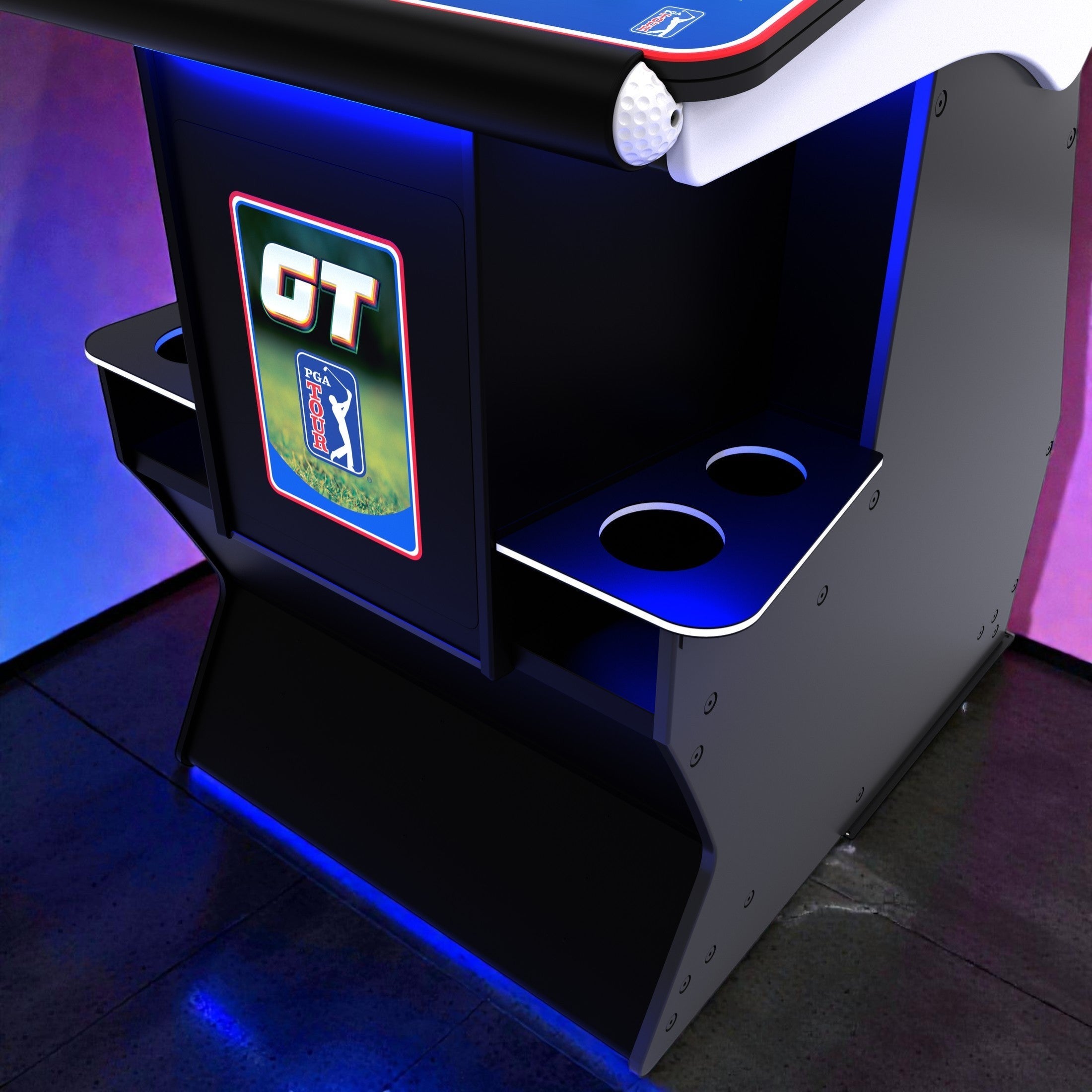 Incredible Technologies Golden Tee PGA TOUR Clubhouse Home Edition 2026 Full-Size Arcade Cabinet