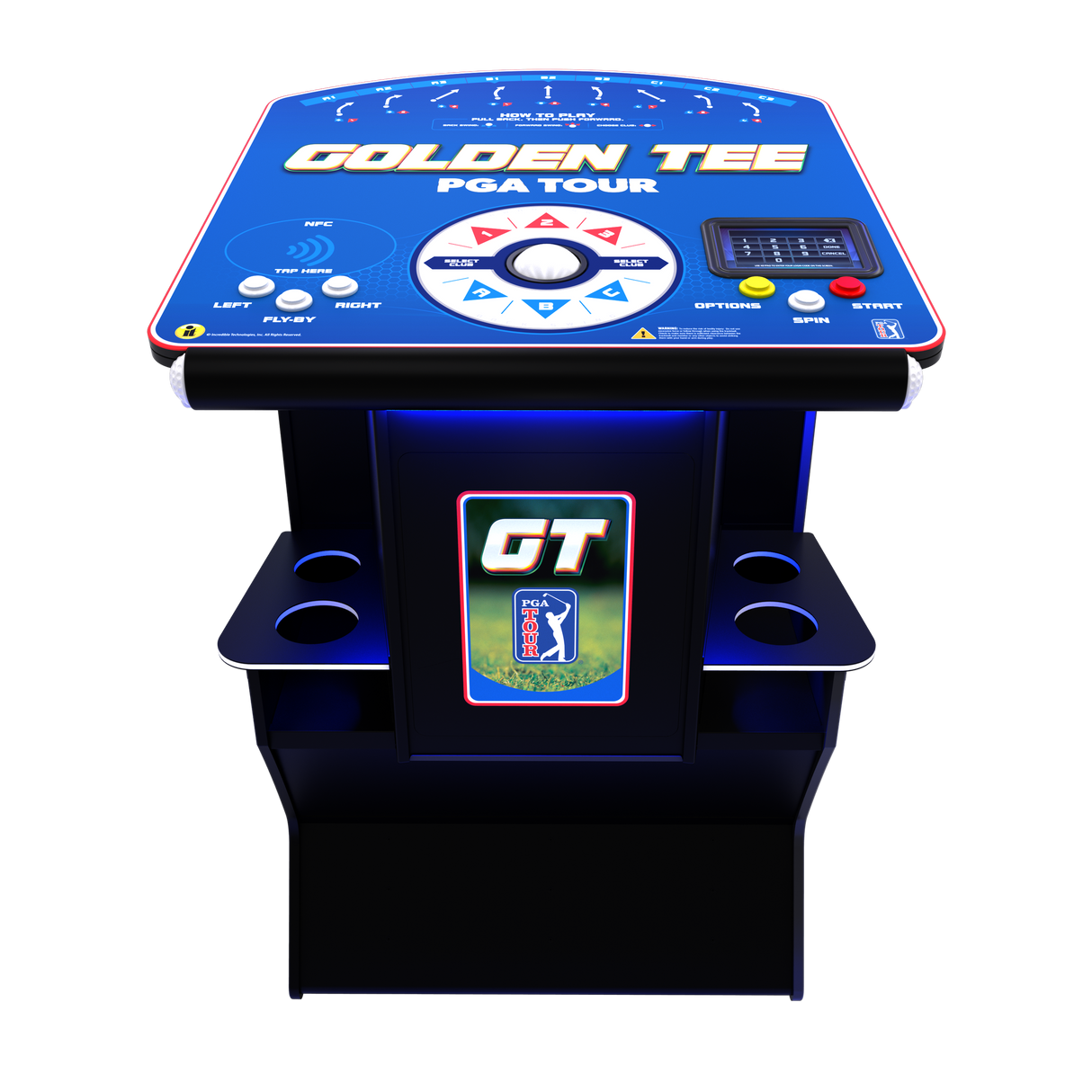 Incredible Technologies Golden Tee PGA TOUR Clubhouse Home Edition (2026)