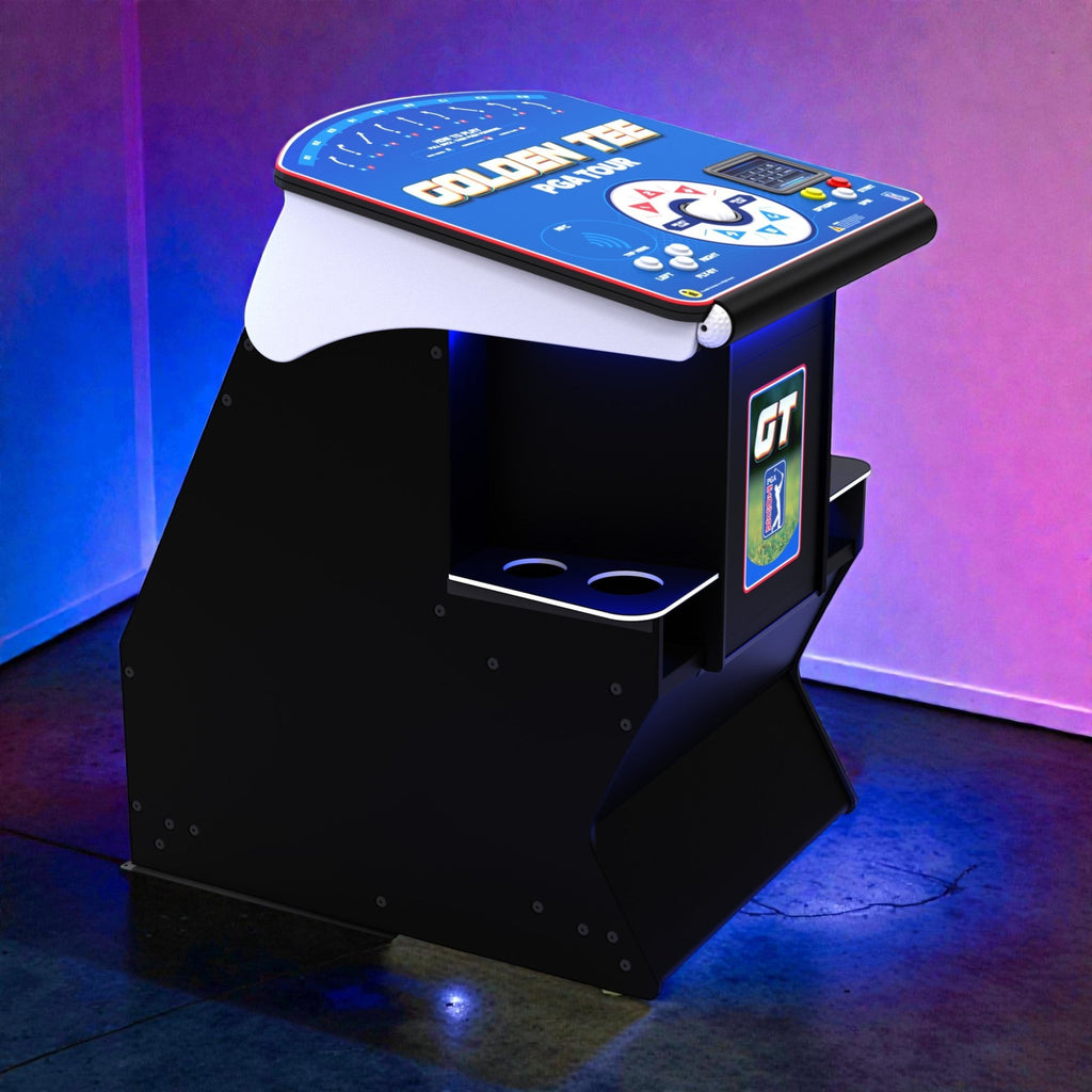 Incredible Technologies Golden Tee PGA TOUR Clubhouse Home Edition 2026 Full-Size Arcade Cabinet