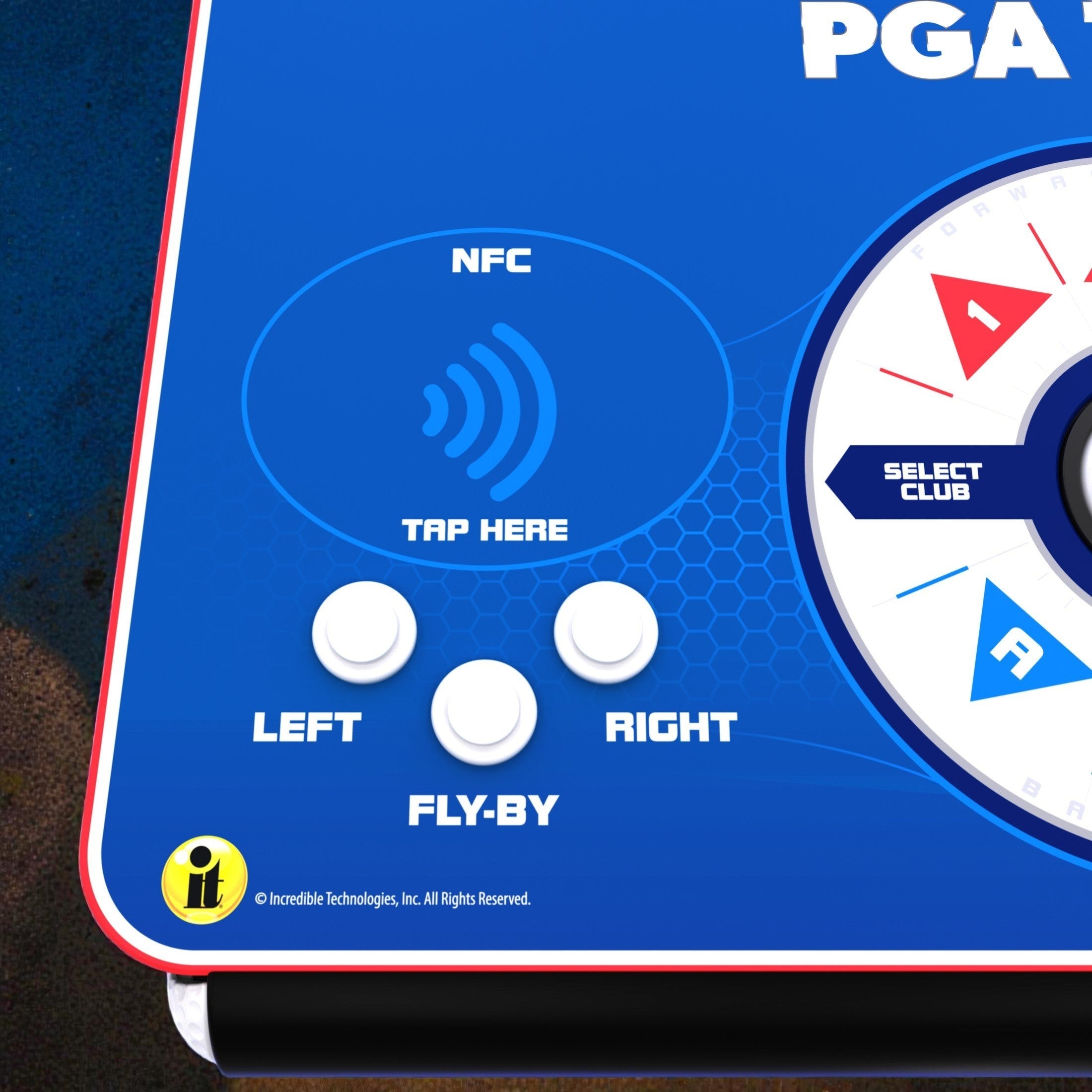Incredible Technologies Golden Tee PGA TOUR Clubhouse Home Edition 2026 Full-Size Arcade Cabinet