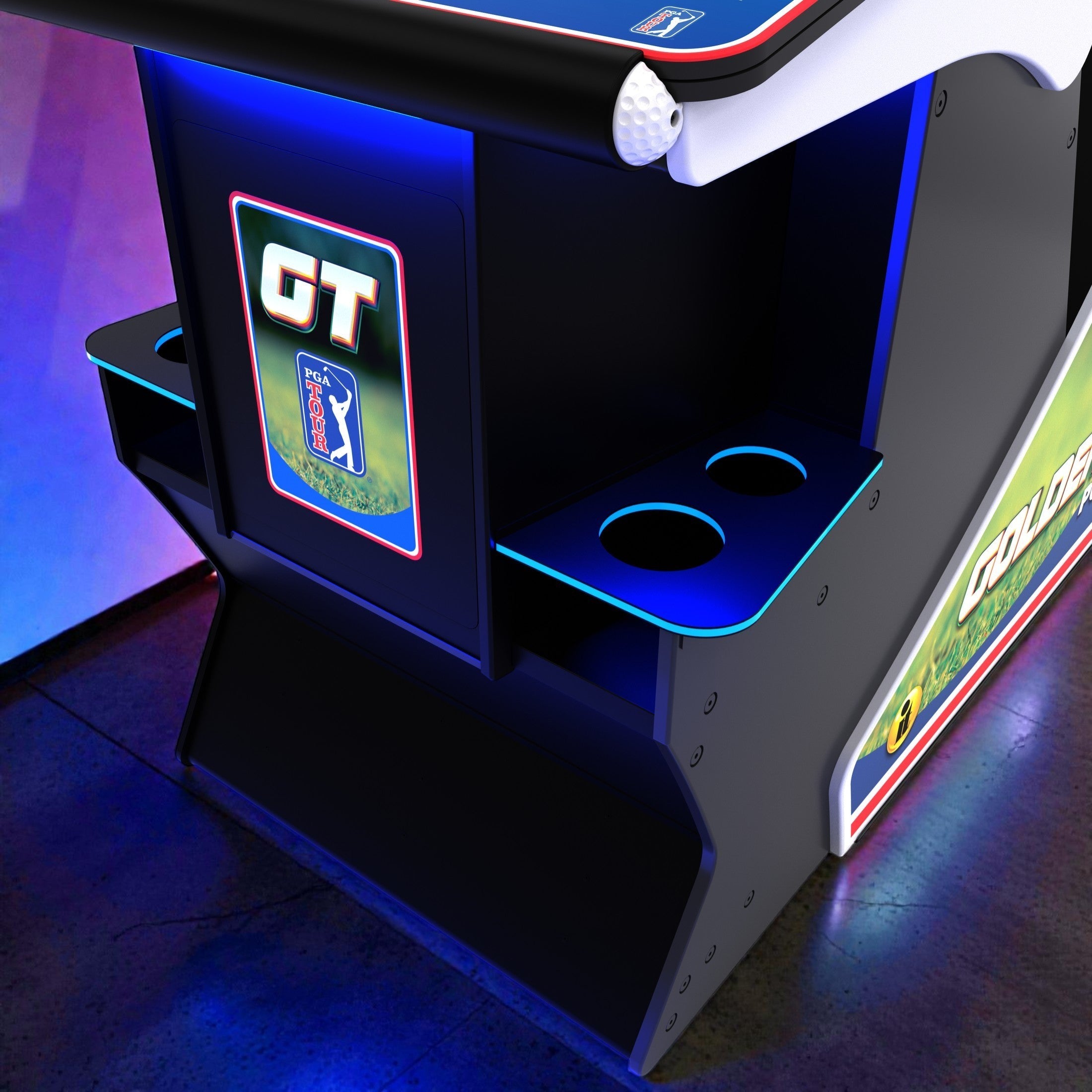 Incredible Technologies Golden Tee PGA TOUR Clubhouse Home Edition 2026 Full-Size Arcade Cabinet