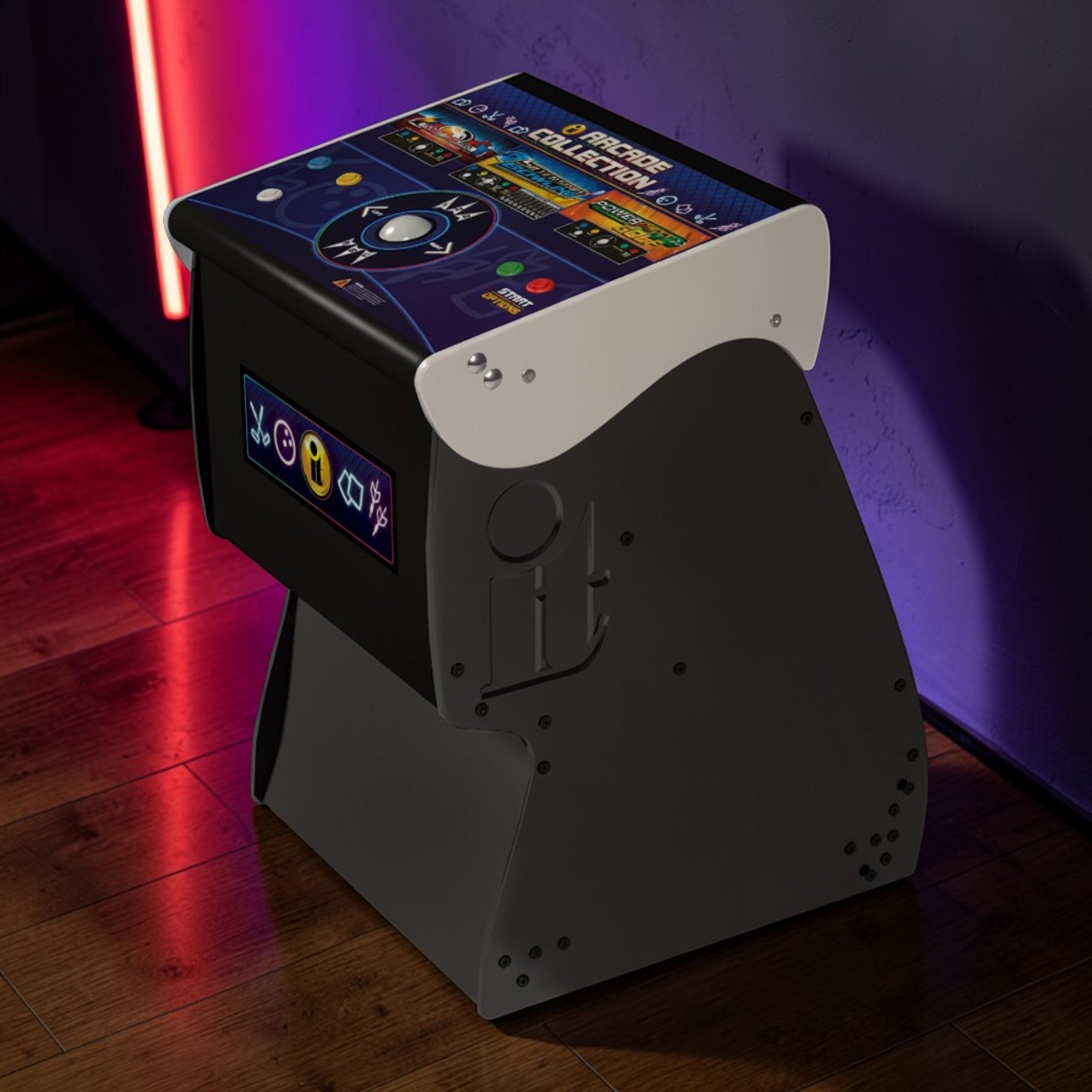 Incredible Technologies Arcade Home Collection 3-in-1 Arcade Cabinet - Bowling, Golf & Target Toss