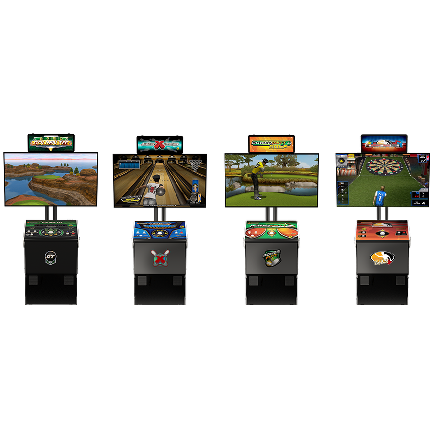 Incredible Technologies Golden Tee PGA TOUR IT Showpiece Conversion Kit