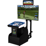 Incredible Technologies Golden Tee PGA TOUR Showpiece PRO-Arcade Games-Incredible Technologies-Showpiece PRO Stand (+$399)-Game Room Shop