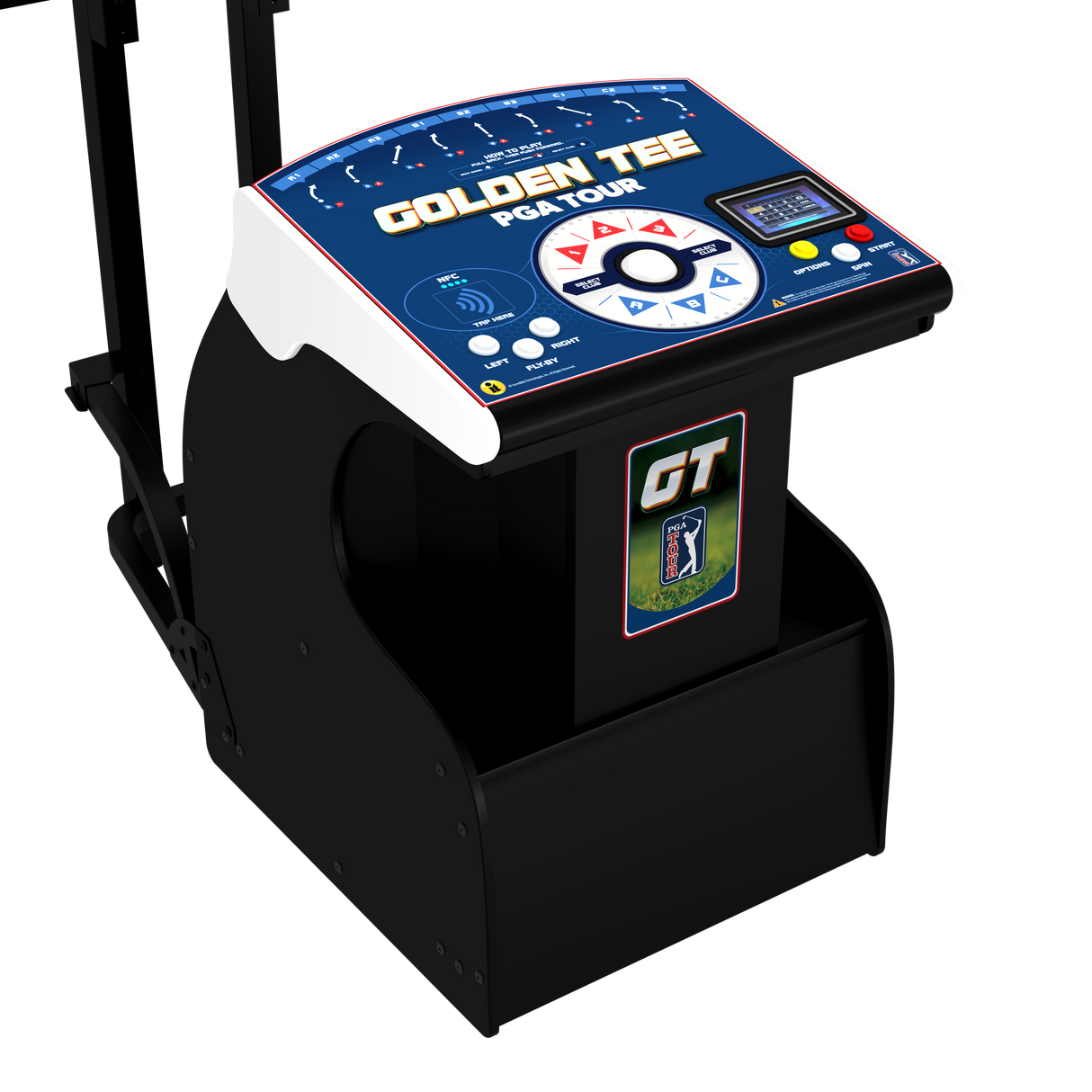 Incredible Technologies Golden Tee PGA TOUR Showpiece PRO