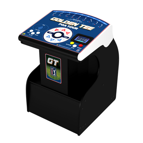 Incredible Technologies Golden Tee PGA TOUR Showpiece PRO-Arcade Games-Incredible Technologies-No Thank You-Game Room Shop