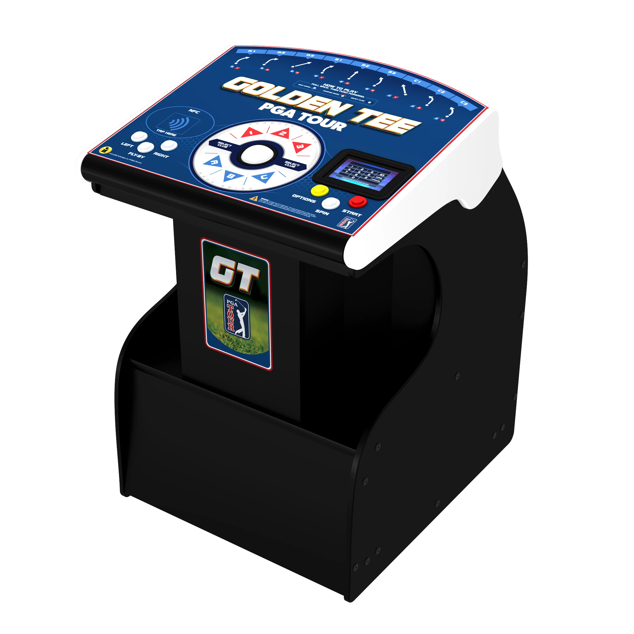 Incredible Technologies Golden Tee PGA TOUR Showpiece PRO-Arcade Games-Incredible Technologies-No Thank You-Game Room Shop