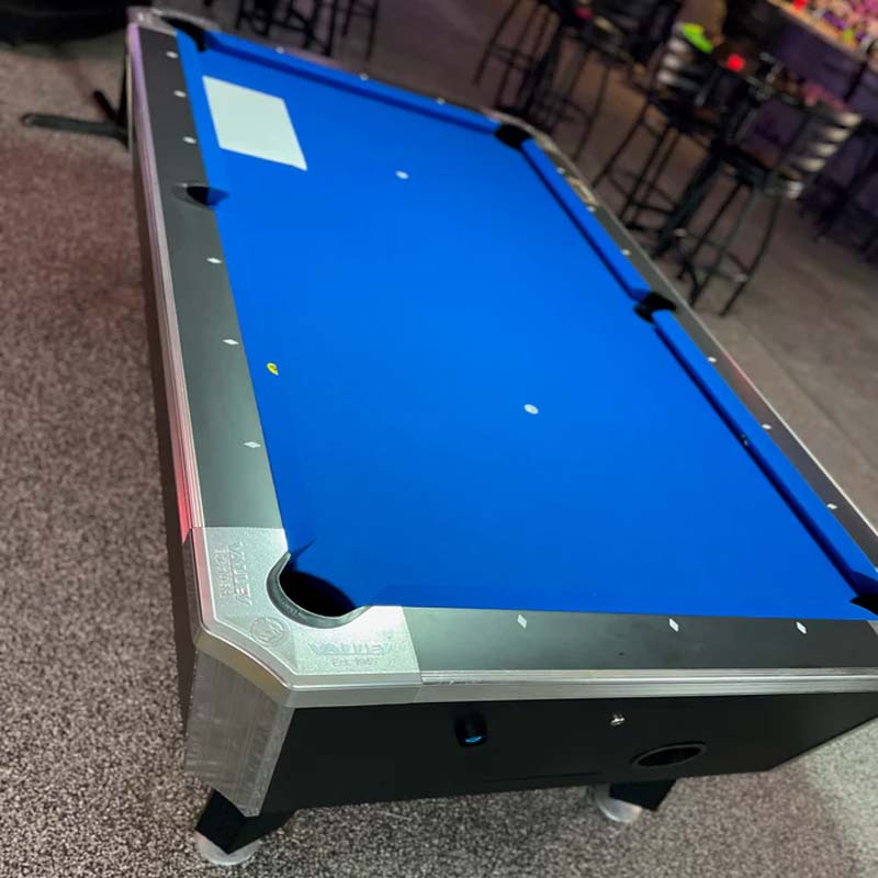 Valley Dynamo Panther ZD-12X LED Pool Table