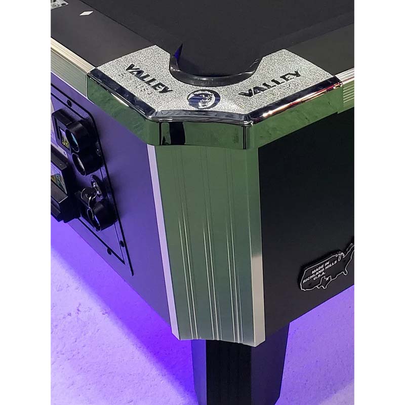 Valley Dynamo Panther ZD-12X LED Pool Table