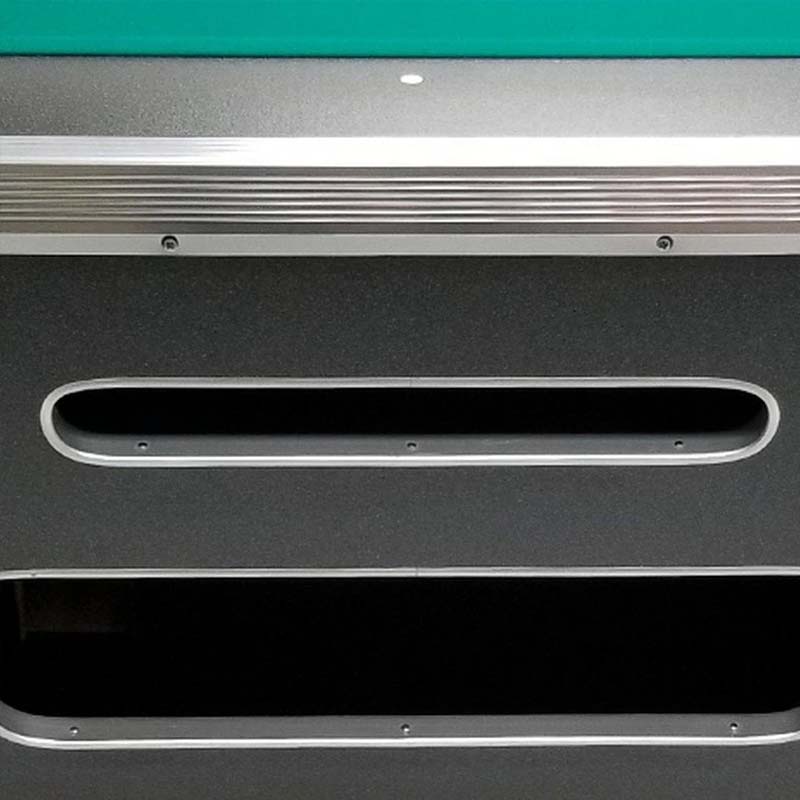 Valley Dynamo Panther ZD-12X - Black Cat Pool Table