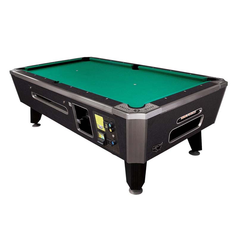 Valley Dynamo Panther ZD-12X - Black Cat Pool Table