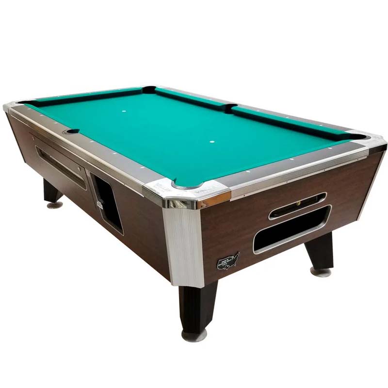 Valley Dynamo Panther ZD-12X - Highland Maple Pool Table