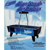 Valley Dynamo Blue Streak Air Hockey Table