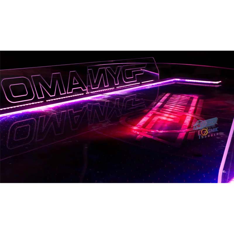 Valley Dynamo Cosmic Thunder Air Hockey Table