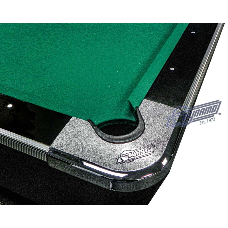 Valley Dynamo Sedona Black Pool Table