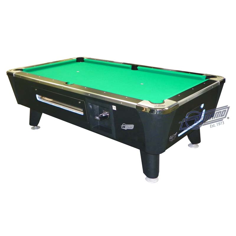 Valley Dynamo Sedona Black Pool Table