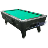 Valley Dynamo Sedona Black Pool Table