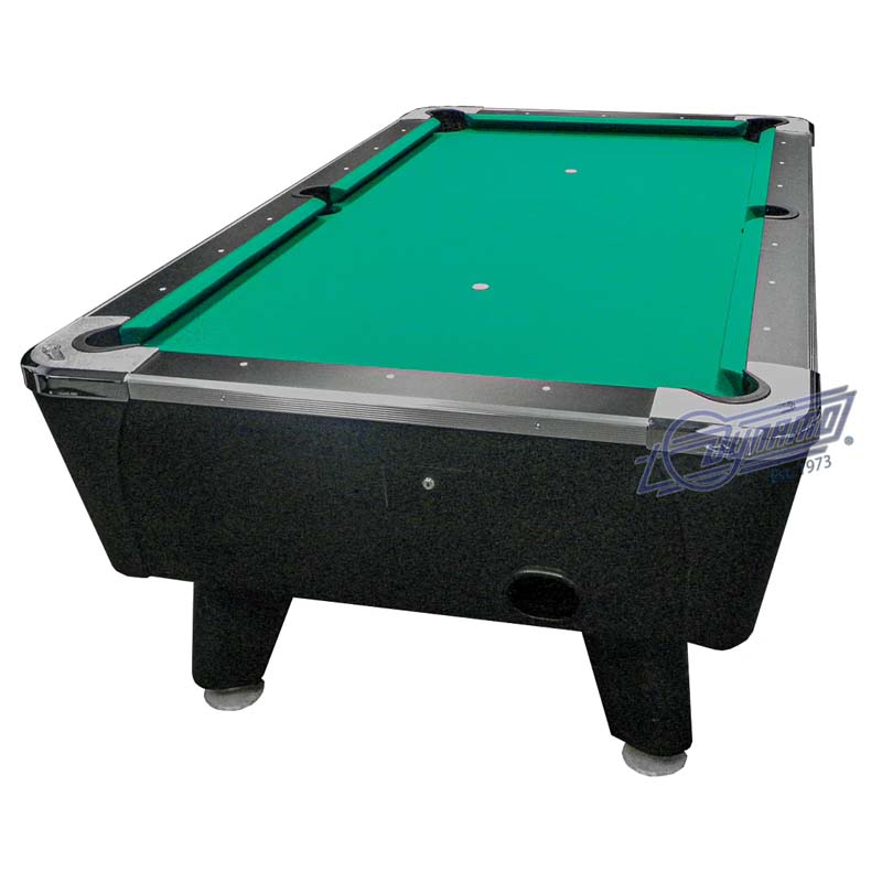 Valley Dynamo Sedona Black Pool Table